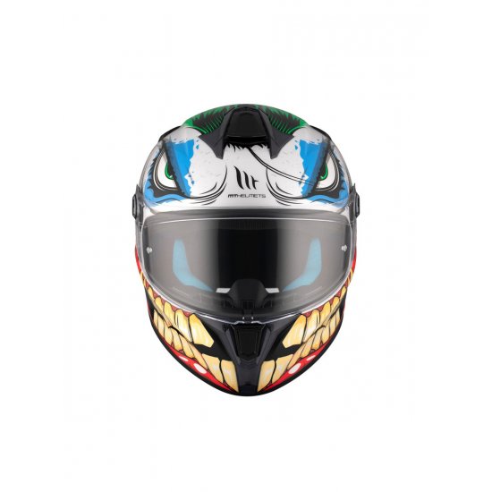 MT Targo S Joker Motorcycle Helmet at JTS Biker Clothing